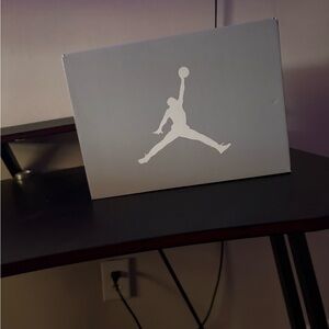 Jordan Box with White Logo